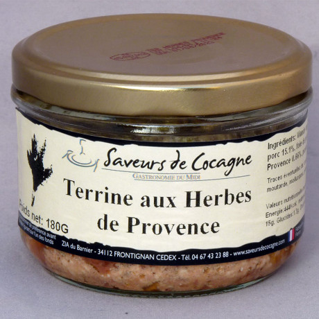 Terrine aux herbes de Provence 180g