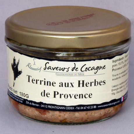Terrine with Herbs of Provence 180g