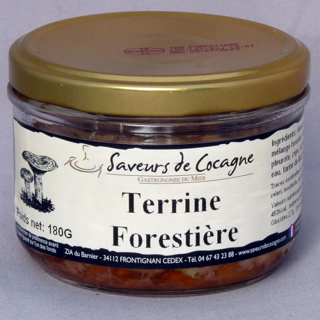 Terrine Forestière 180g