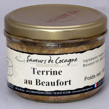 Terrine au Beaufort 180g