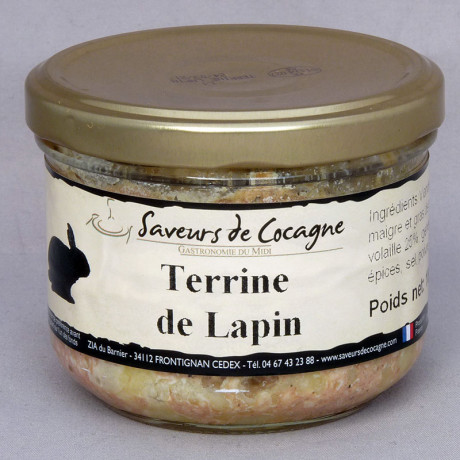 Terrine de lapin au genièvre 180g