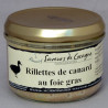 Rillettes au foie gras 180g