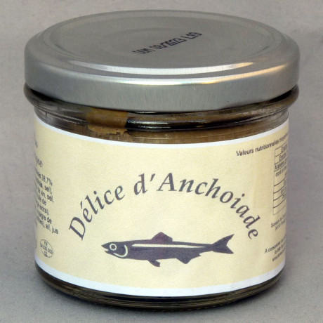 Délice d'Anchoïade 90g