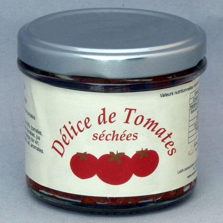 Délice de tomates séchées 90g