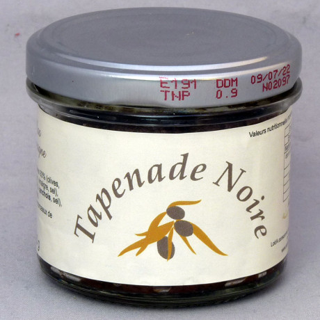 Tapenade Noire 90g