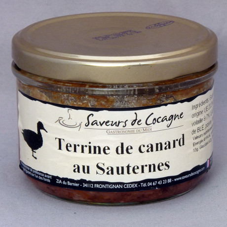 Terrine de canard au Sauternes 180g