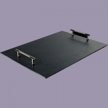 Large rectangle slate tray