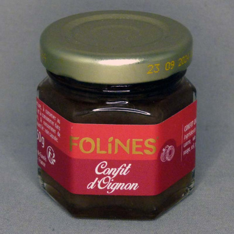 Confit d'oignons 50g