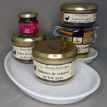 Assiette festive foie gras 300g n°2