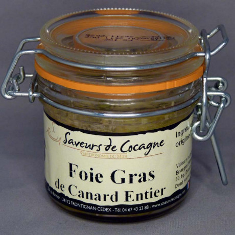 Whole duck foie gras 90g