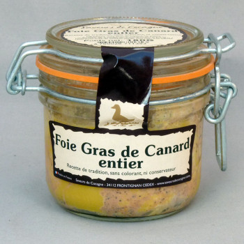 Whole duck foie gras 180g