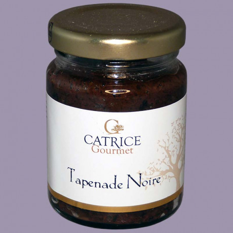 Tapenade noire 80g