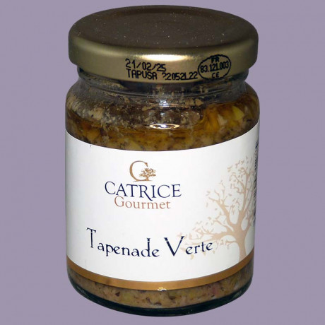 Tapenade verte 80g