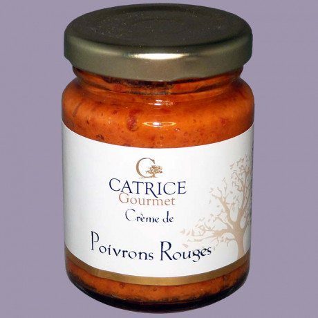 Crème de poivrons rouges 80g