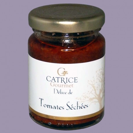 Délice de tomates séchées 80g